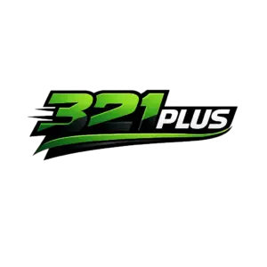 321PLUS SLOT LOGO