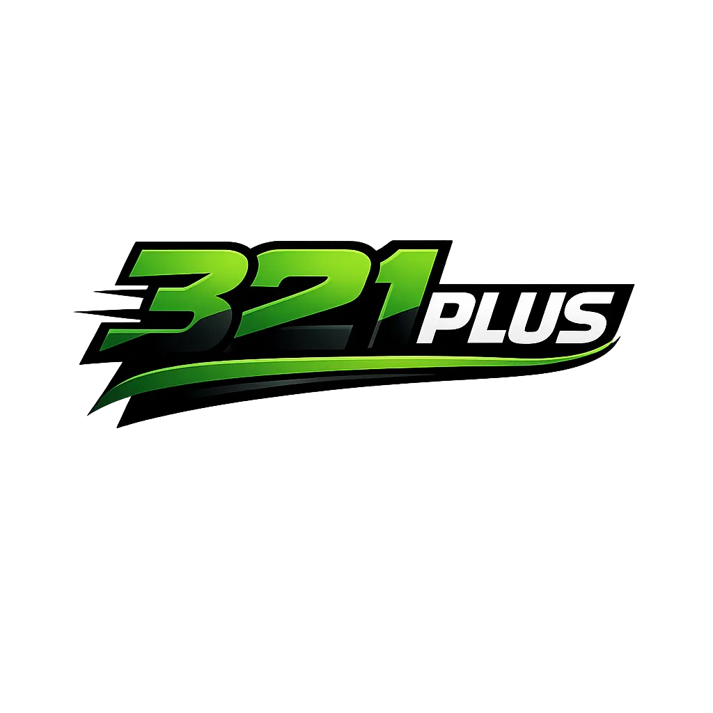 321PLUS SLOT LOGO